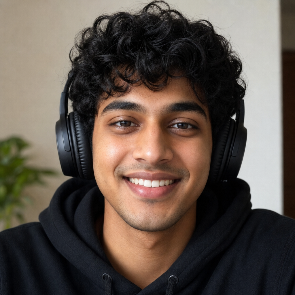Arjun on live call