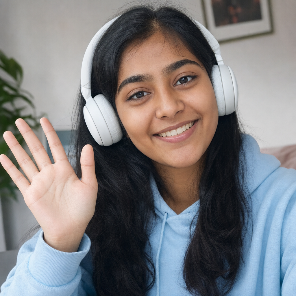Priya on live call